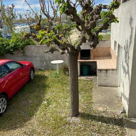 פאלאבה-לה-פלו Appt Avec Parking, Clim, Wifi A 50 M De La Plage מראה חיצוני תמונה