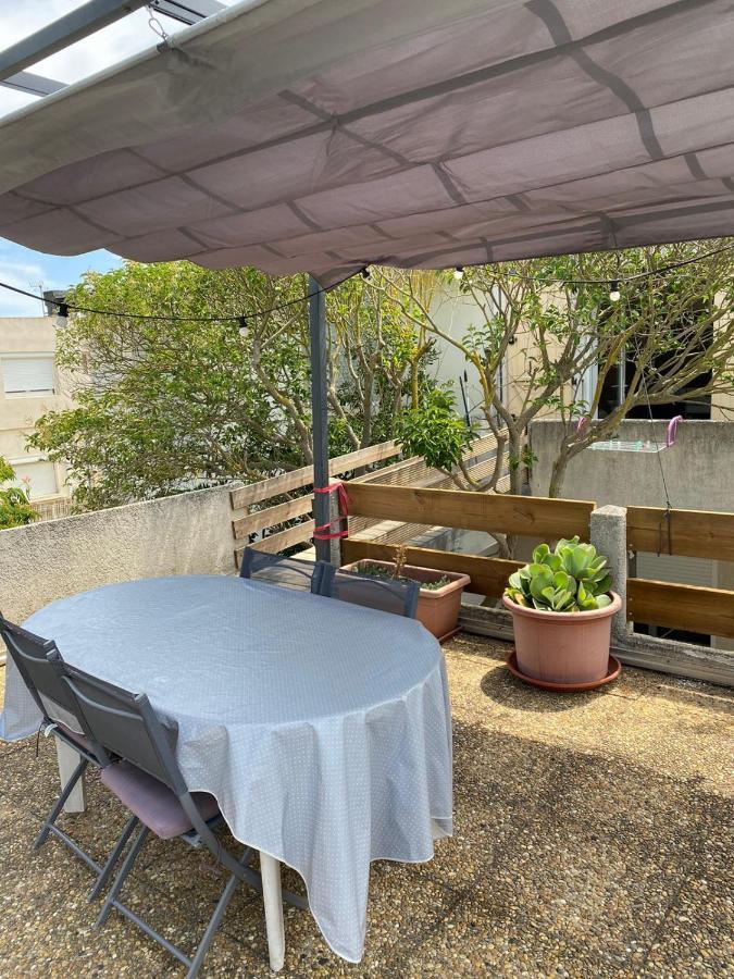 פאלאבה-לה-פלו Appt Avec Parking, Clim, Wifi A 50 M De La Plage מראה חיצוני תמונה
